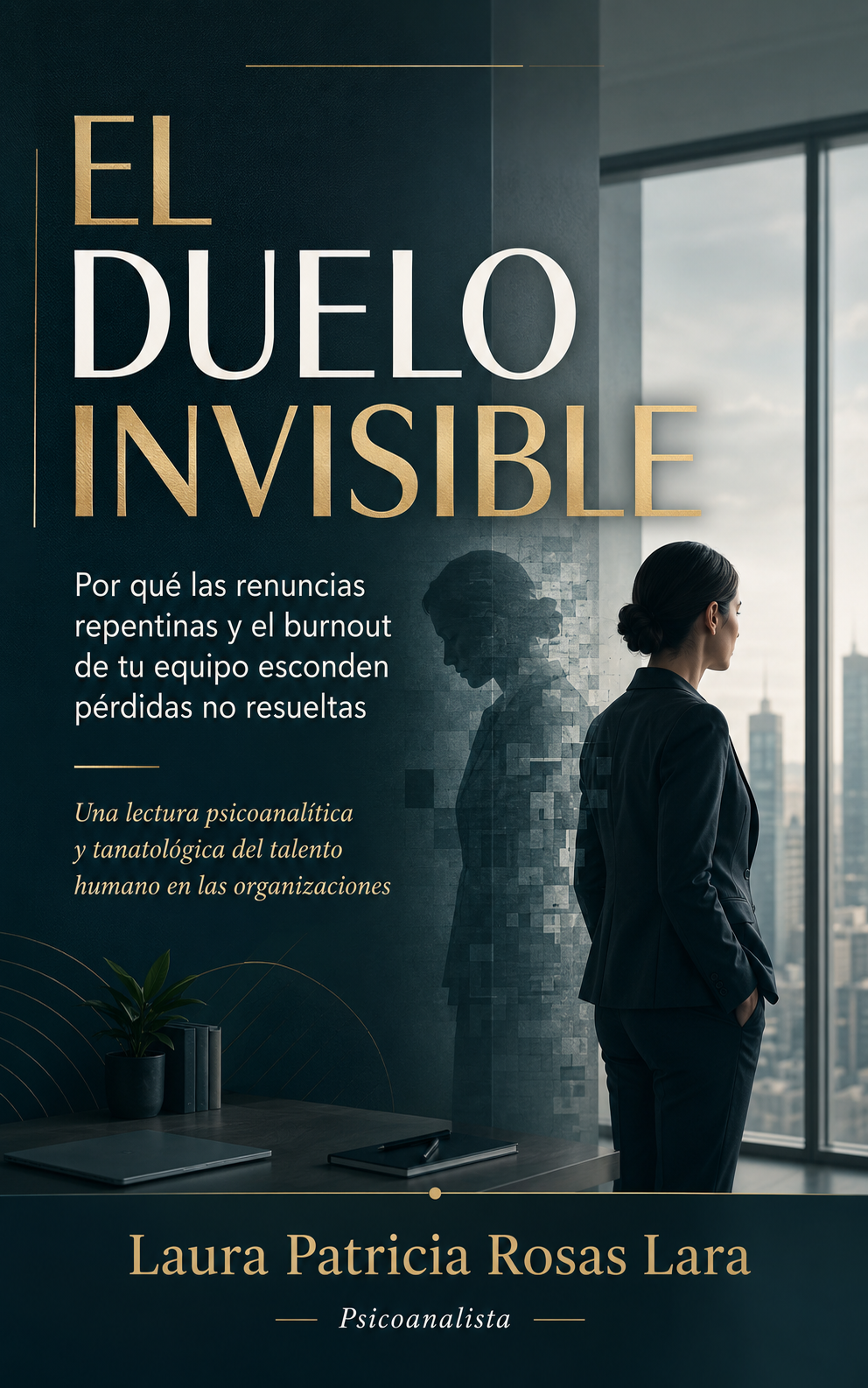 Portada del libro El Duelo Invisible de Laura Patricia Rosas Lara