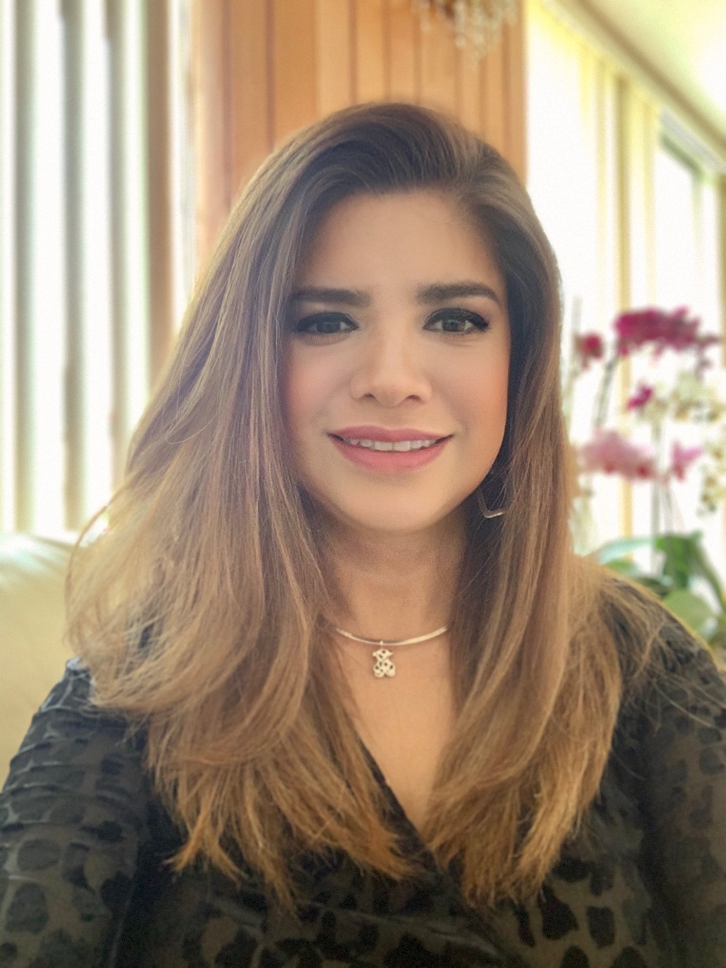 Retrato de Laura Patricia Rosas Lara, psicoanalista