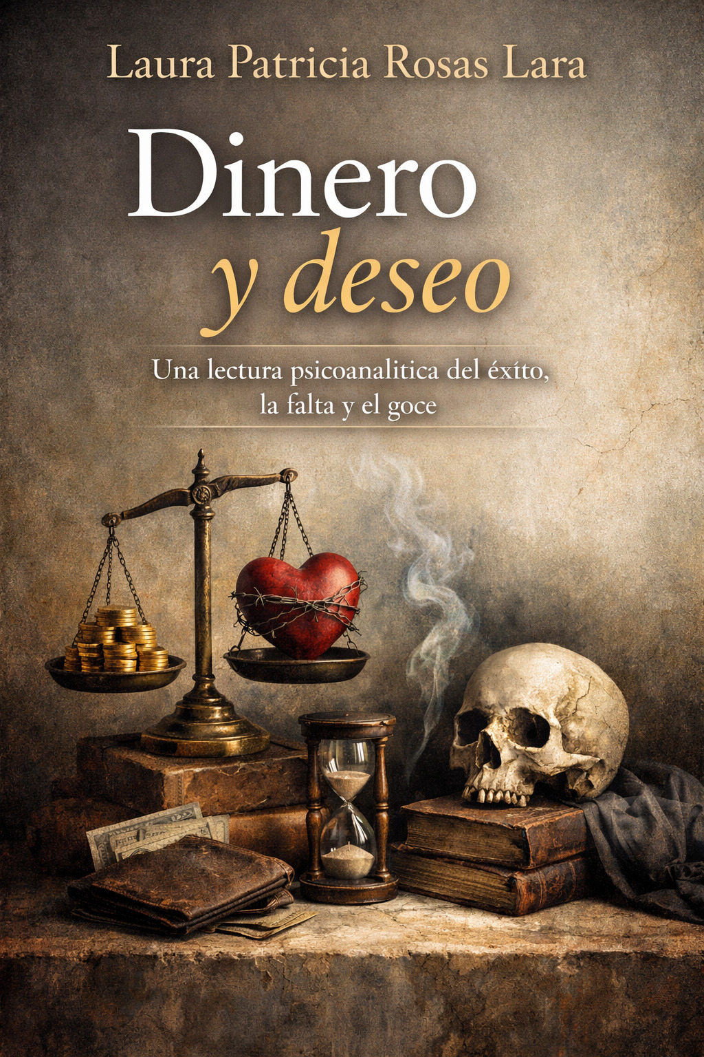 Portada del libro Dinero y deseo de Laura Patricia Rosas Lara