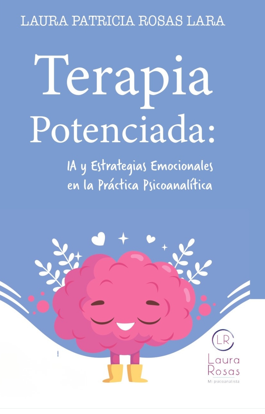 Portada del libro Terapia Potenciada de Laura Patricia Rosas Lara